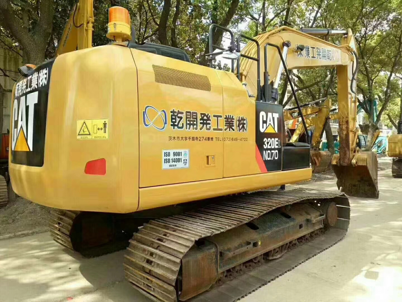 CATERPILLAR 320E - Ekskavator me zinxhirë: foto 2 CATERPILLAR 320E - Ekskavator me zinxhirë: foto 2
