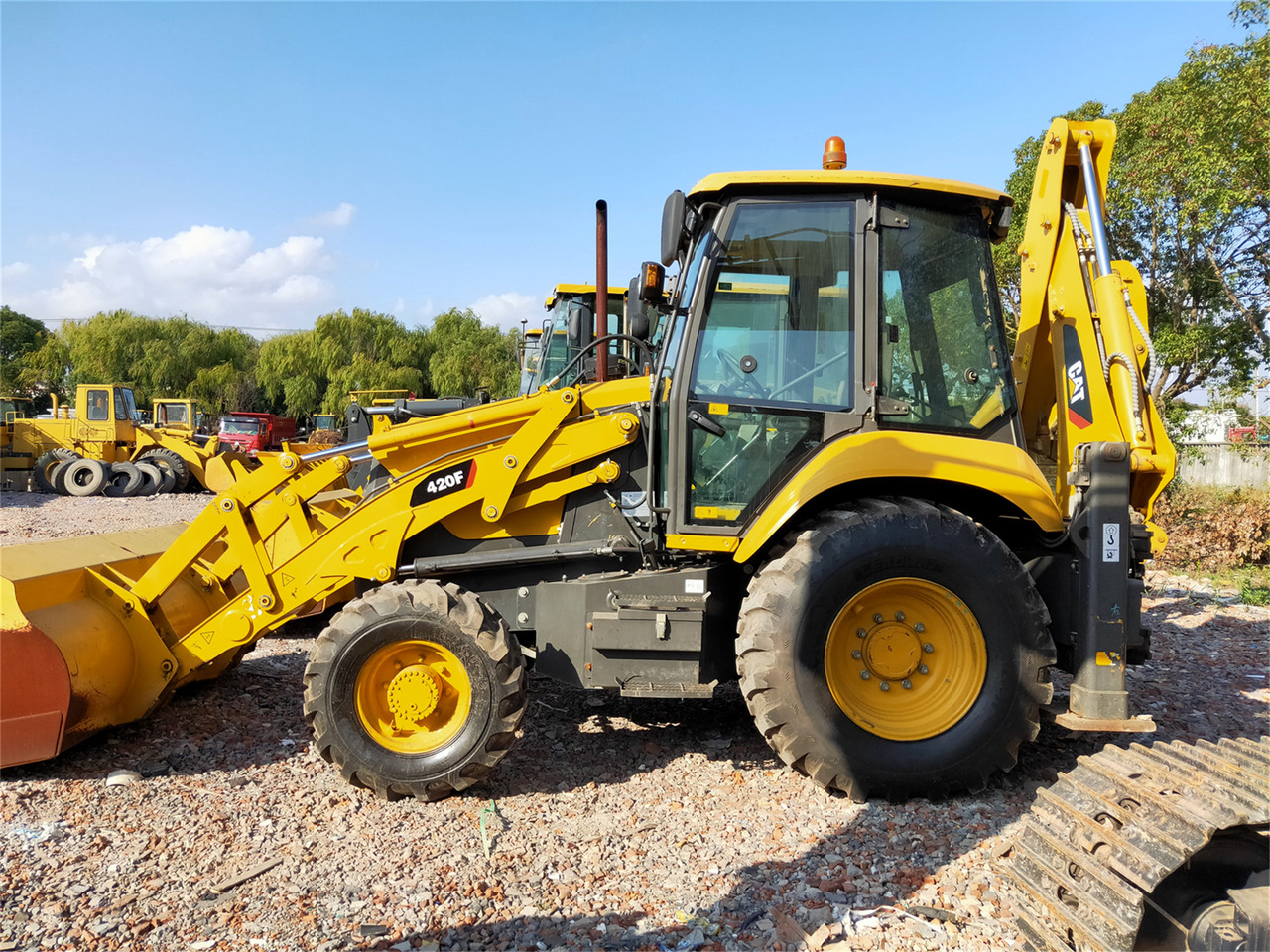 CATERPILLAR Backhoe Loader 420F Click Here for Discount - Fadromë me shkarkim nga prapa: foto 5 CATERPILLAR Backhoe Loader 420F Click Here for Discount - Fadromë me shkarkim nga prapa: foto 5