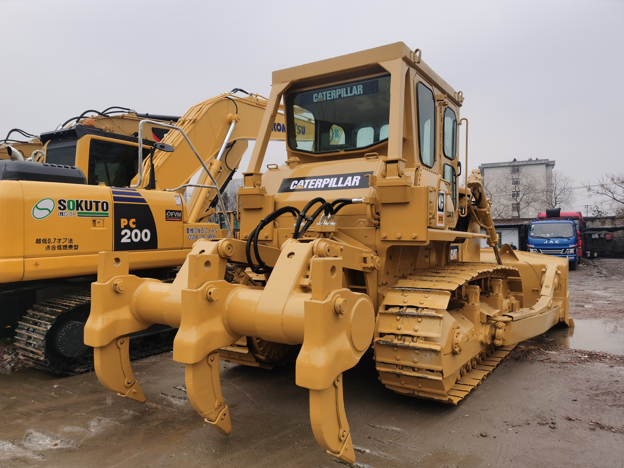 CATERPILLAR D7G Bulldozer Click for Discount - Buldozer: foto 1 CATERPILLAR D7G Bulldozer Click for Discount - Buldozer: foto 1