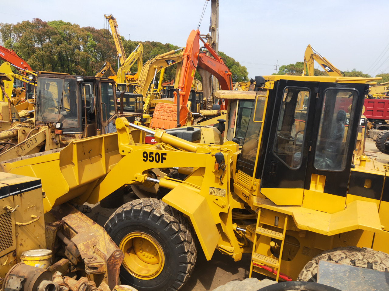 CATERPILLAR Wheel Loader 950F Click Here for Discount - Fadrom me goma: foto 5 CATERPILLAR Wheel Loader 950F Click Here for Discount - Fadrom me goma: foto 5