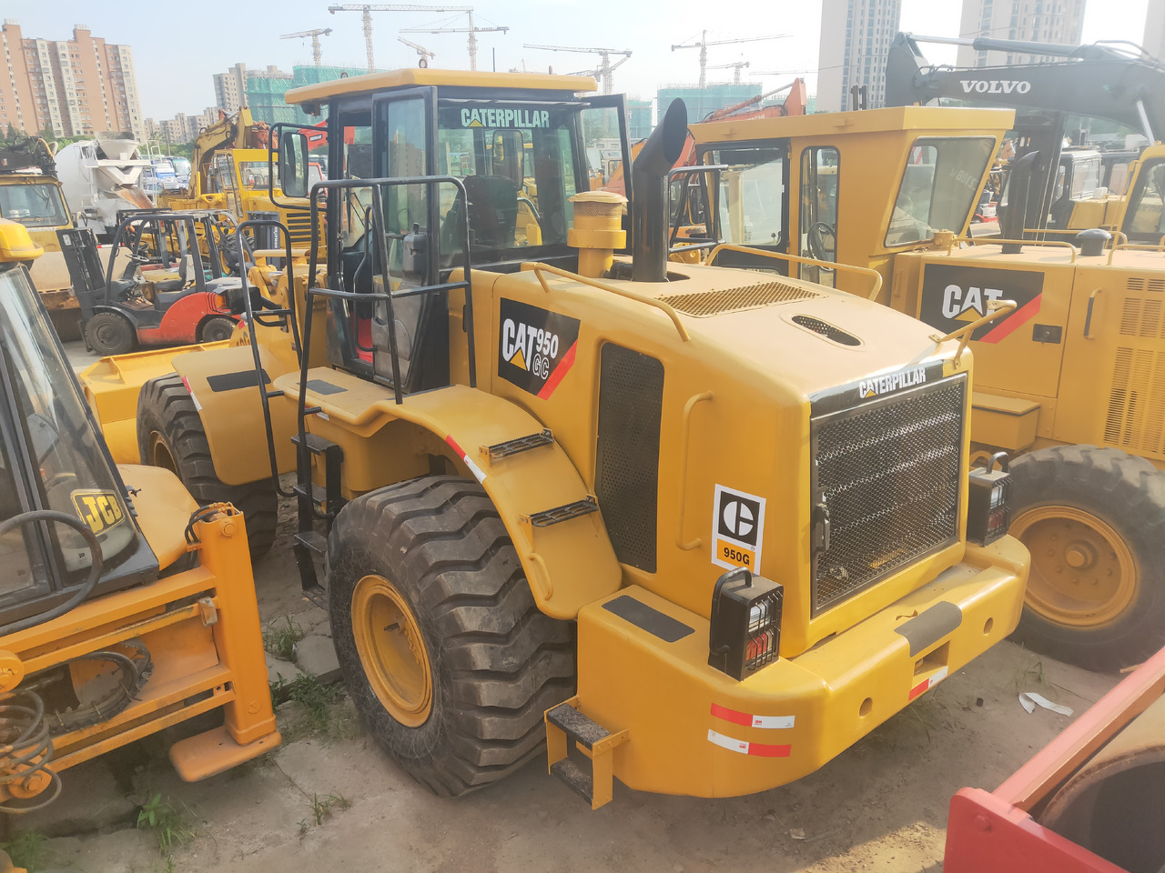 CATERPILLAR Wheel Loader 950G Click Here for Discount - Fadrom me goma: foto 5 CATERPILLAR Wheel Loader 950G Click Here for Discount - Fadrom me goma: foto 5