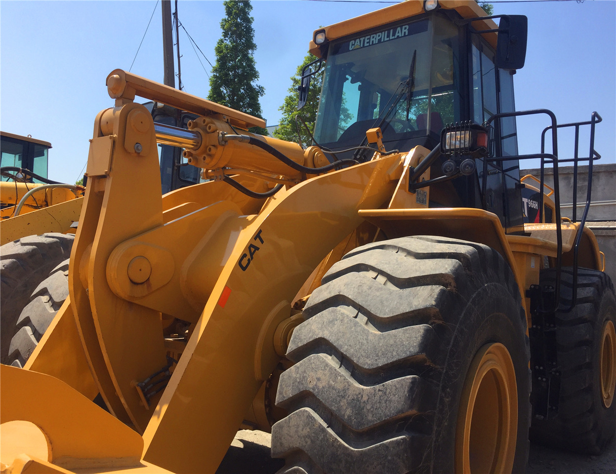 CATERPILLAR Wheel Loader 966H Click Here for Discount - Fadrom me goma: foto 4 CATERPILLAR Wheel Loader 966H Click Here for Discount - Fadrom me goma: foto 4