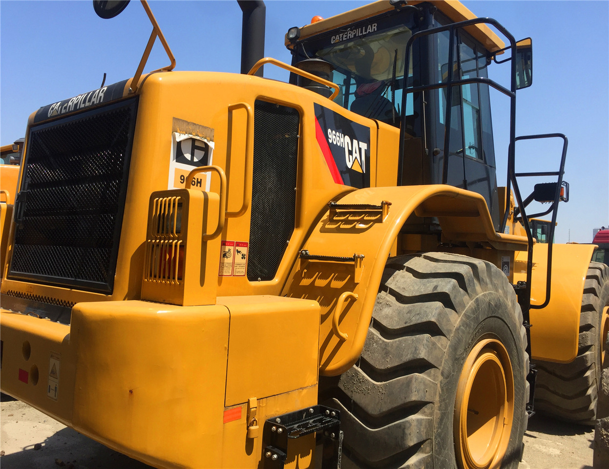 CATERPILLAR Wheel Loader 966H Click Here for Discount - Fadrom me goma: foto 1 CATERPILLAR Wheel Loader 966H Click Here for Discount - Fadrom me goma: foto 1