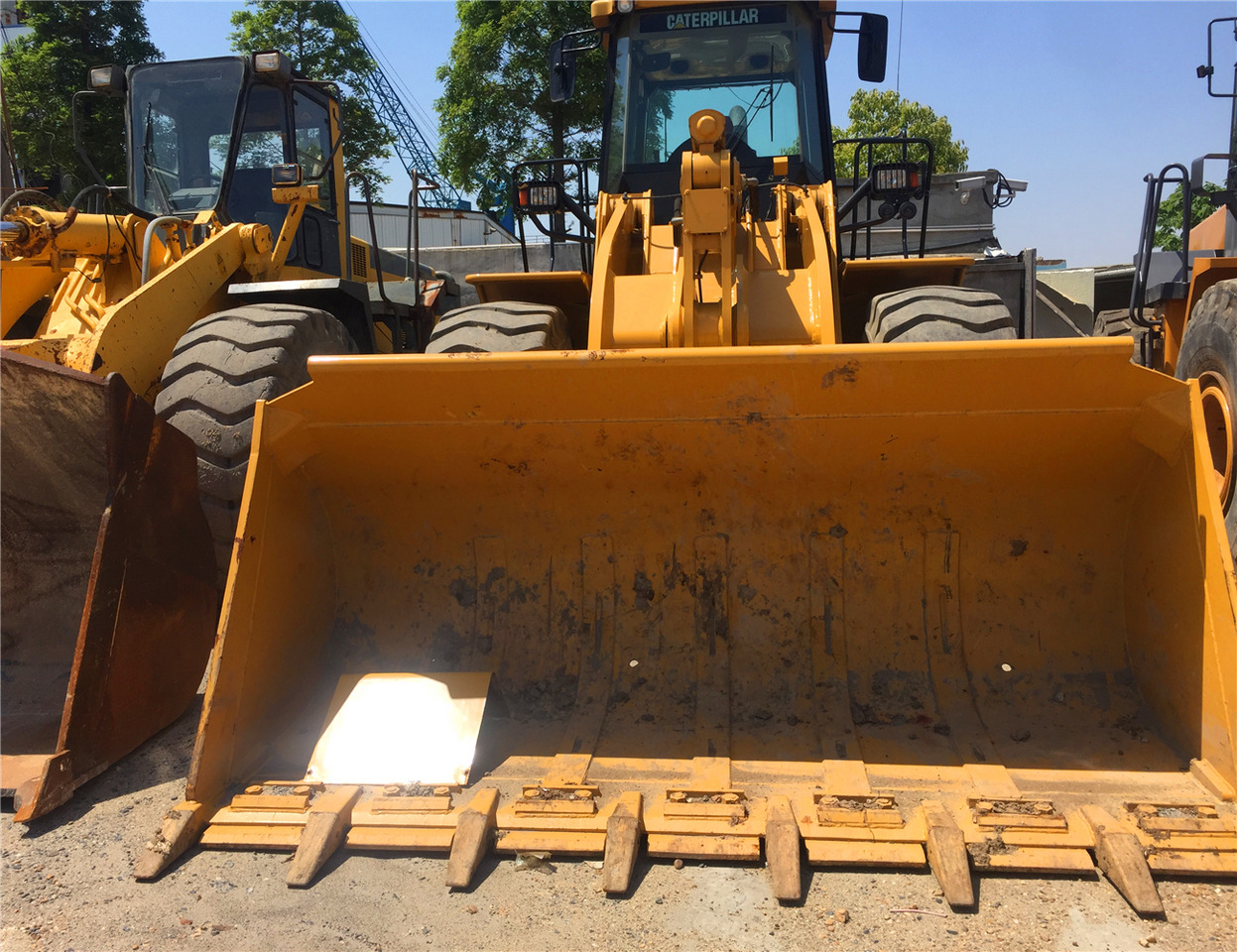 CATERPILLAR Wheel Loader 966H Click Here for Discount - Fadrom me goma: foto 2 CATERPILLAR Wheel Loader 966H Click Here for Discount - Fadrom me goma: foto 2