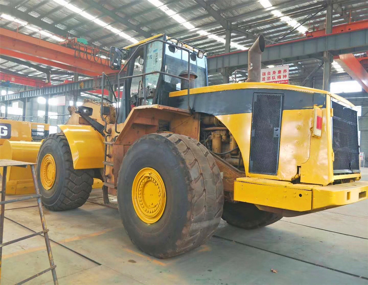 CATERPILLAR Wheel Loader CAT 980G - Fadrom me goma: foto 3 CATERPILLAR Wheel Loader CAT 980G - Fadrom me goma: foto 3