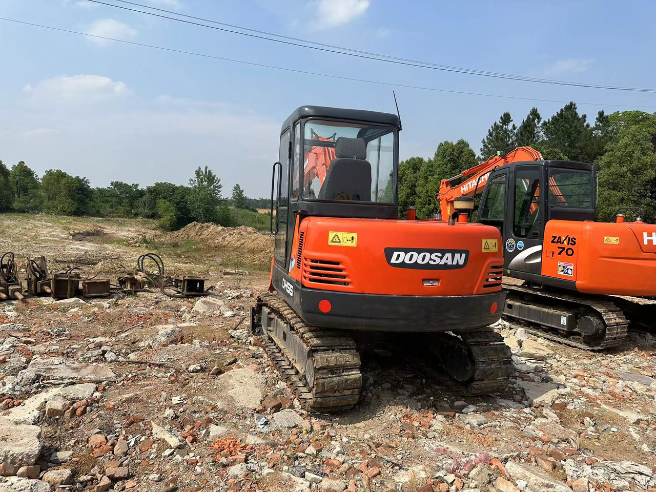 DOOSAN DH55 Mini Excavator 5.5T - Miniekskavator: foto 3 DOOSAN DH55 Mini Excavator 5.5T - Miniekskavator: foto 3