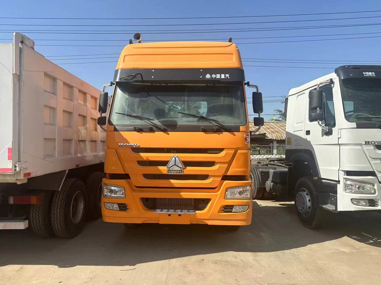 SINOTRUK HOWO 371 Tractor Unit Click for Discount - Gjysmë-kamion: foto 5 SINOTRUK HOWO 371 Tractor Unit Click for Discount - Gjysmë-kamion: foto 5