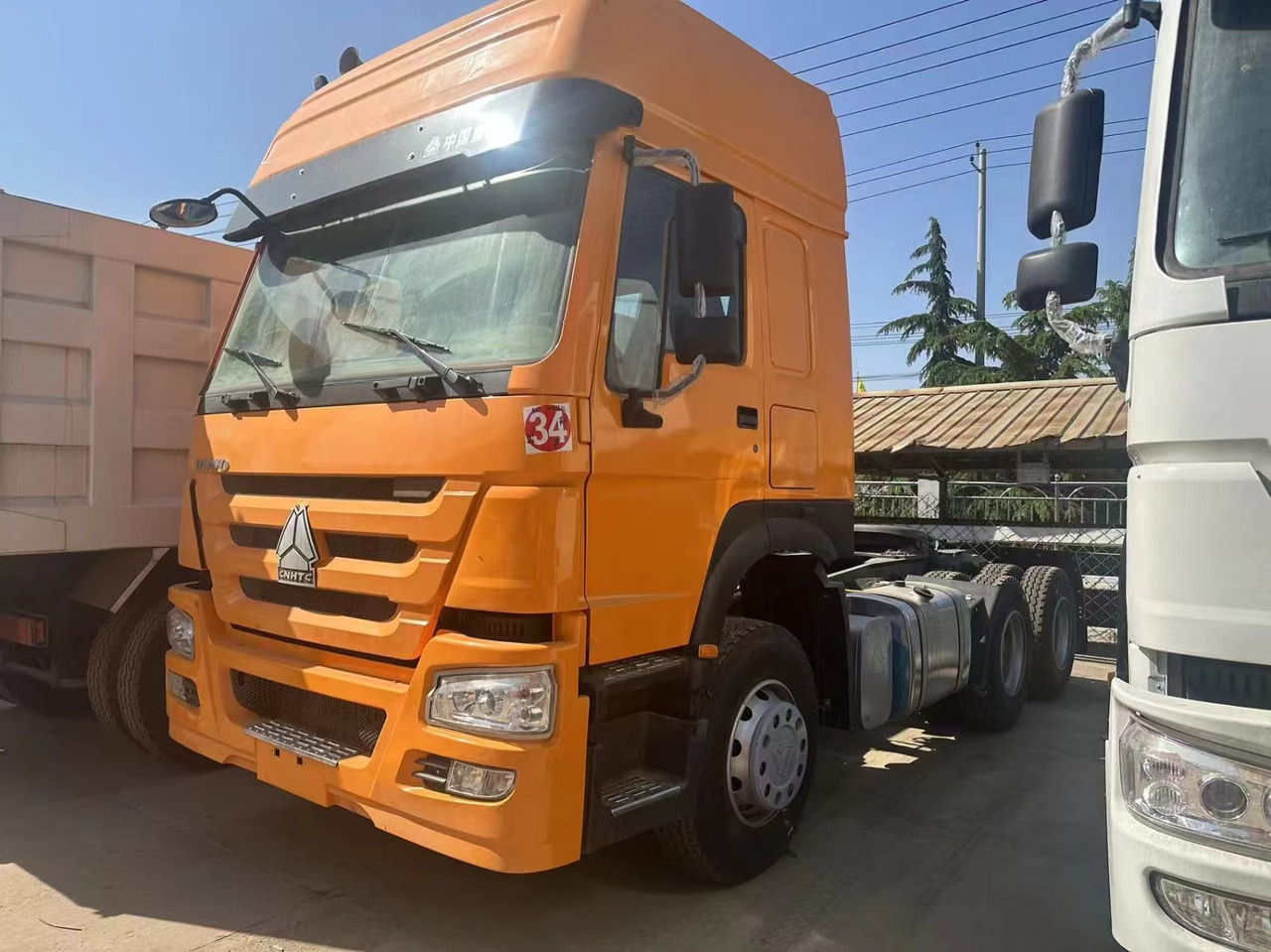 SINOTRUK HOWO 371 Tractor Unit Click for Discount - Gjysmë-kamion: foto 3 SINOTRUK HOWO 371 Tractor Unit Click for Discount - Gjysmë-kamion: foto 3