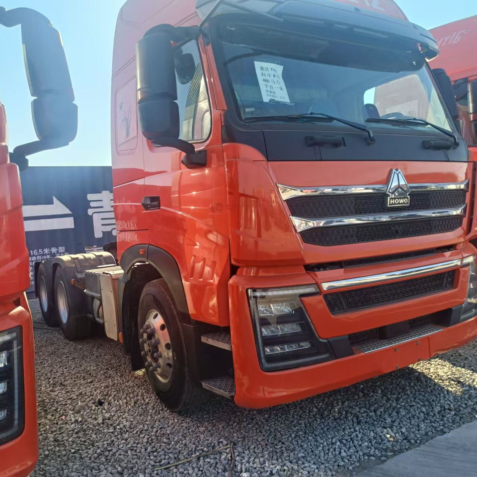 SINOTRUK Howo TH7 6x4 Truck Head 480HP Competitive Price - Gjysmë-kamion: foto 1 SINOTRUK Howo TH7 6x4 Truck Head 480HP Competitive Price - Gjysmë-kamion: foto 1