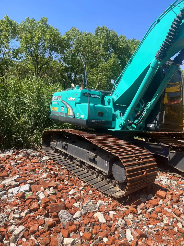 HITACHI SK200D Excavate Click for Discount - Ekskavator: foto 1 HITACHI SK200D Excavate Click for Discount - Ekskavator: foto 1