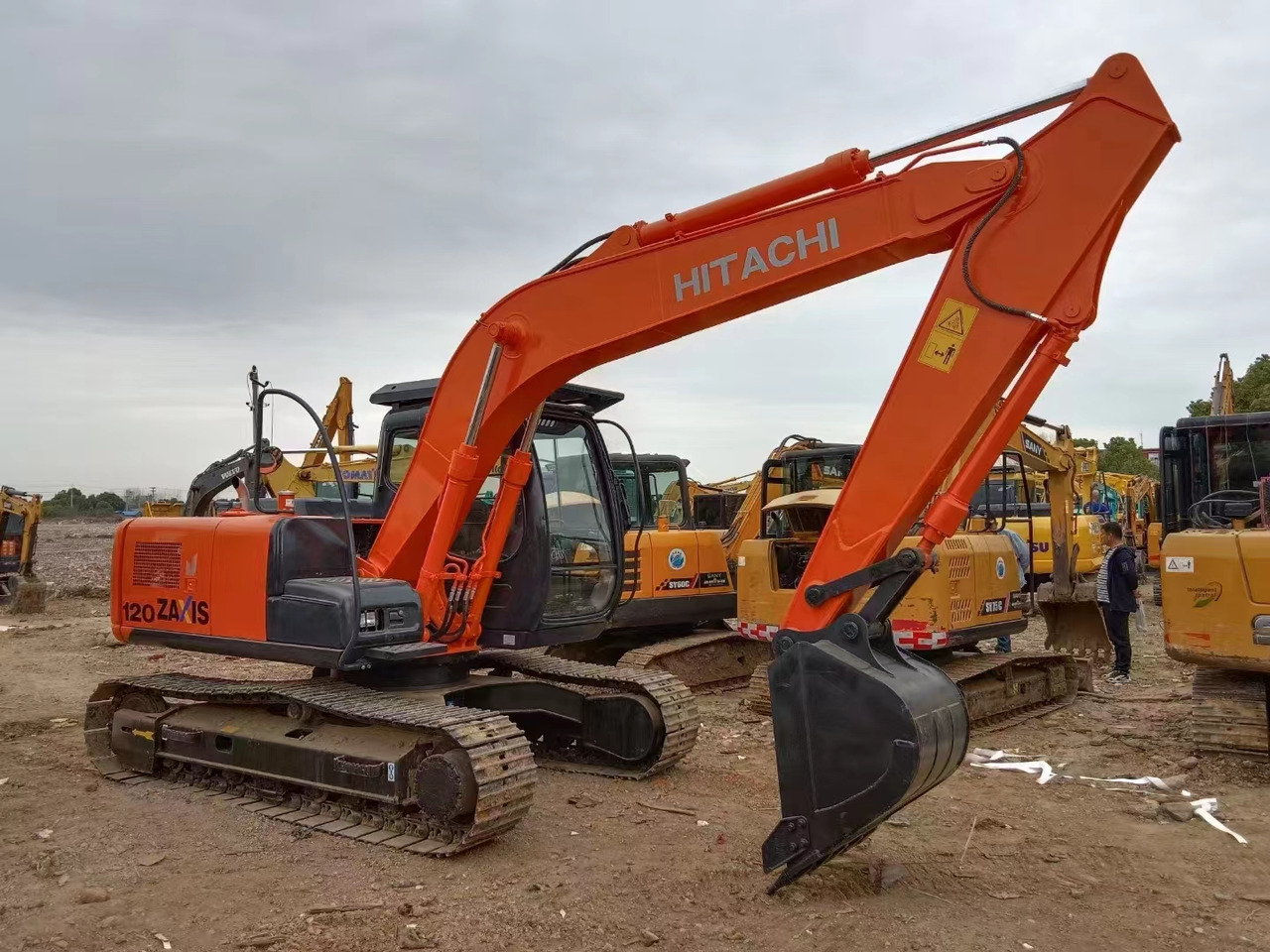 HITACHI ZX120 Excavator Click Here for Discount - Ekskavator: foto 2 HITACHI ZX120 Excavator Click Here for Discount - Ekskavator: foto 2