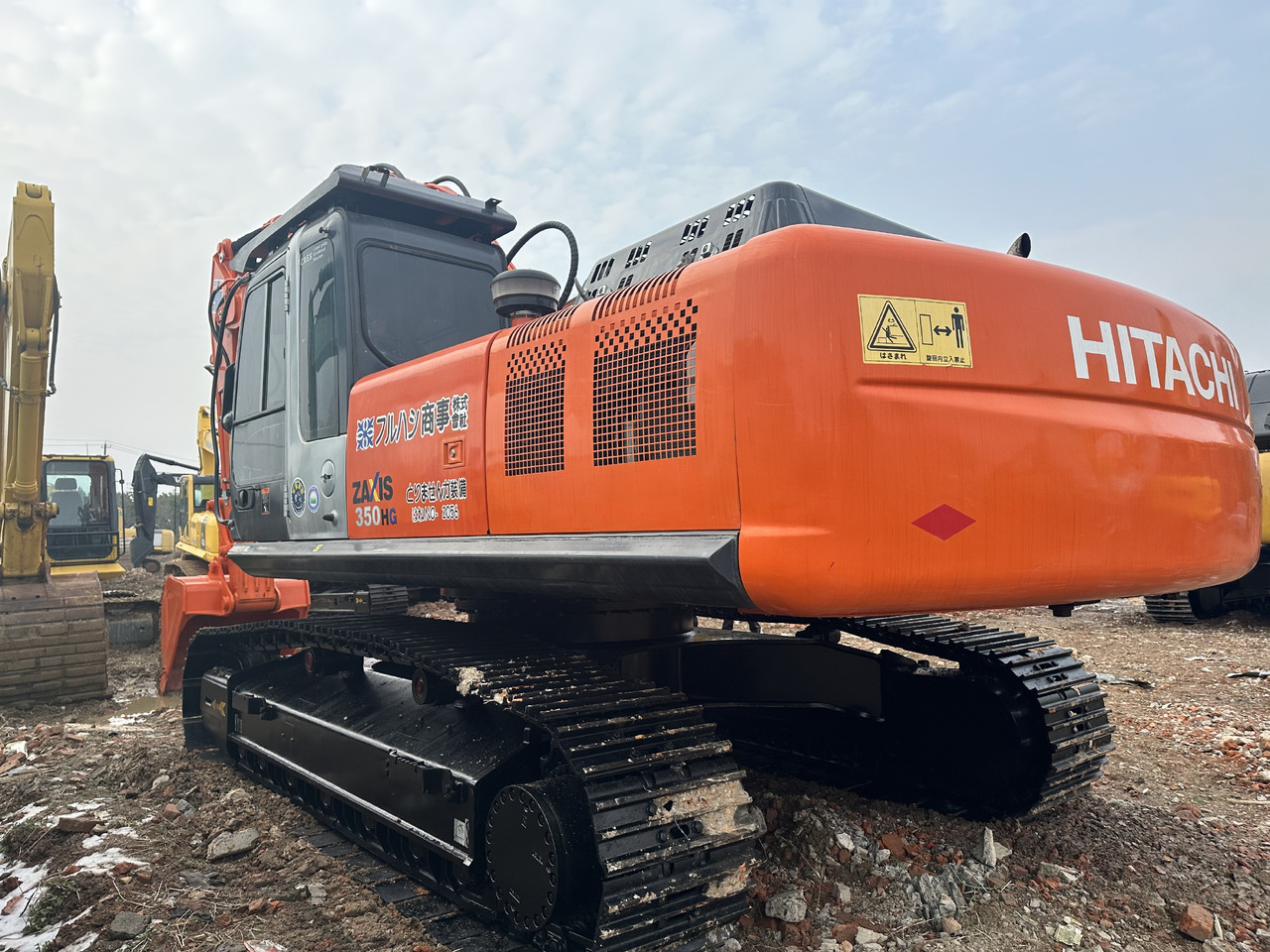 HITACHI ZX350 Excavator Click for Discount - Ekskavator: foto 3 HITACHI ZX350 Excavator Click for Discount - Ekskavator: foto 3