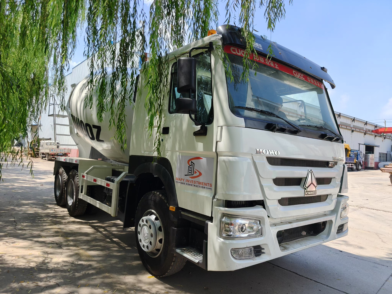HOWO 371HP  Concrete Mixer Truck Click for Discount - Autobetoniere: foto 4 HOWO 371HP  Concrete Mixer Truck Click for Discount - Autobetoniere: foto 4