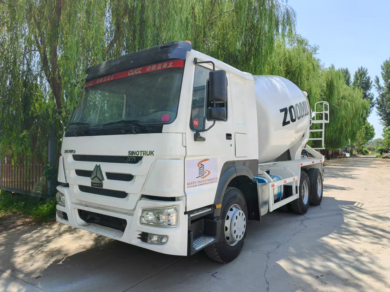 HOWO 371HP  Concrete Mixer Truck Click for Discount - Autobetoniere: foto 5 HOWO 371HP  Concrete Mixer Truck Click for Discount - Autobetoniere: foto 5