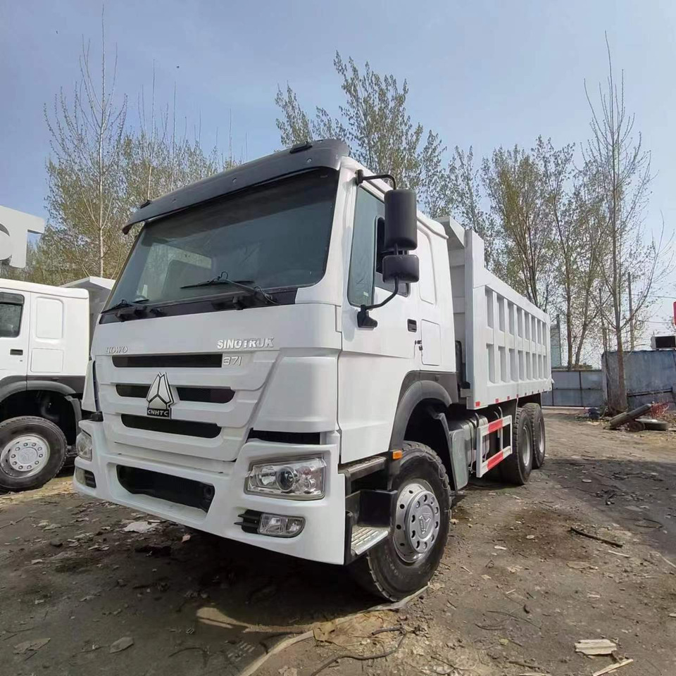 HOWO 371HP Dump Truck Click for Discount - Kamion vetëshkarkues: foto 1 HOWO 371HP Dump Truck Click for Discount - Kamion vetëshkarkues: foto 1