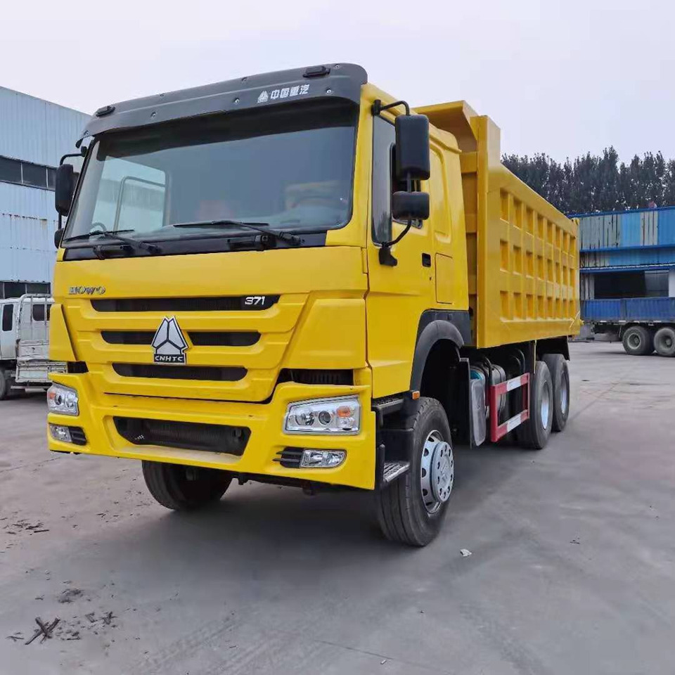 HOWO 375 Dump Truck 6*4 Click Here for Discount - Kamion vetëshkarkues: foto 1 HOWO 375 Dump Truck 6*4 Click Here for Discount - Kamion vetëshkarkues: foto 1