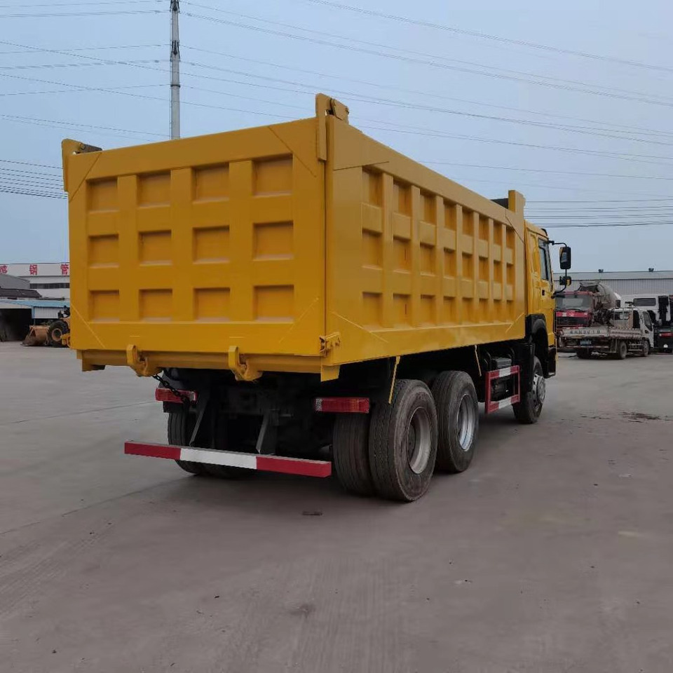HOWO 375 Dump Truck 6*4 Click Here for Discount - Kamion vetëshkarkues: foto 4 HOWO 375 Dump Truck 6*4 Click Here for Discount - Kamion vetëshkarkues: foto 4