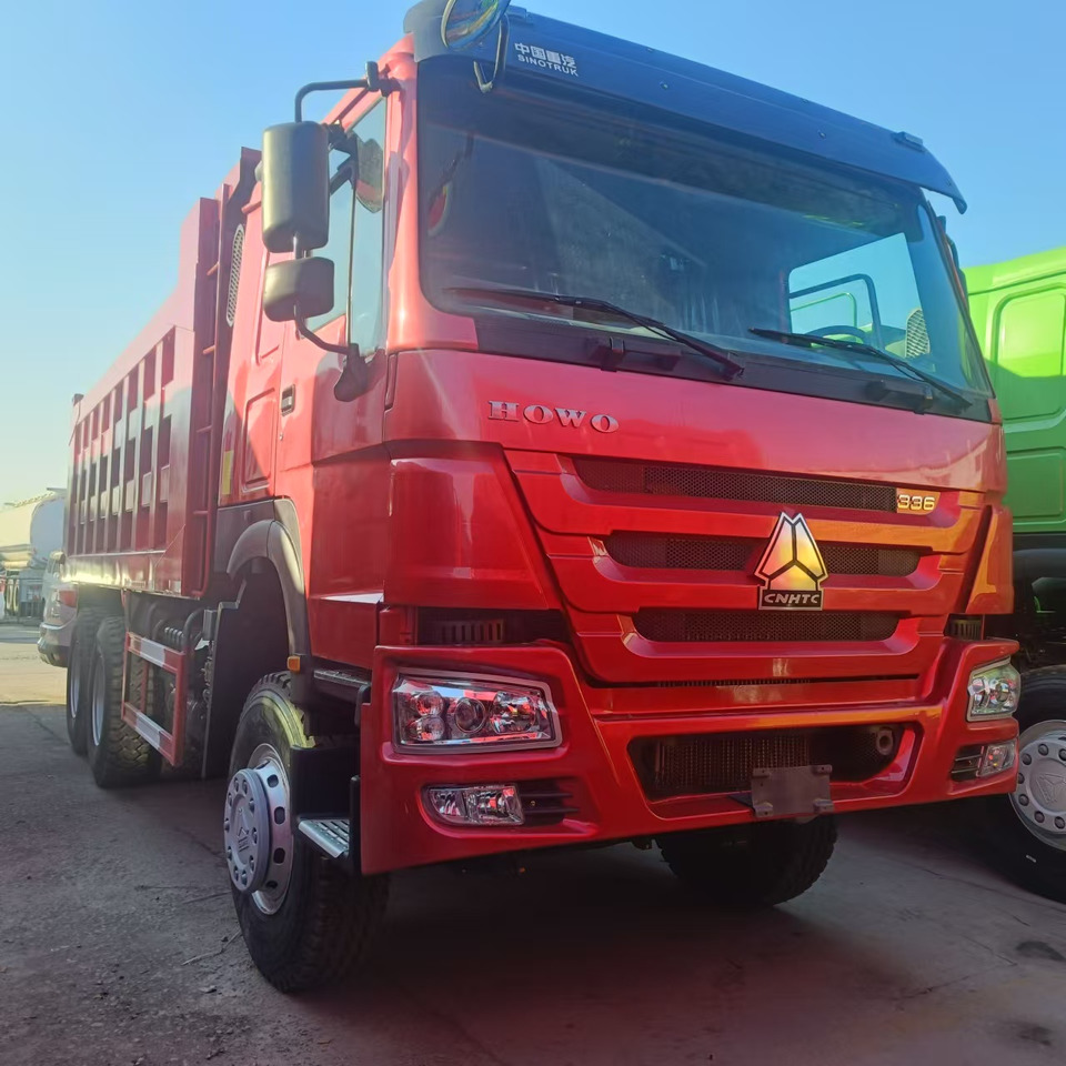 HOWO Dump Truck 336HP Click for Discount - Kamion vetëshkarkues: foto 1 HOWO Dump Truck 336HP Click for Discount - Kamion vetëshkarkues: foto 1
