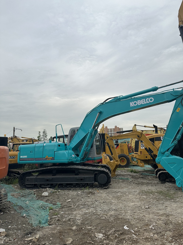 Hitachi Excavator SK200 Click for Discount - Ekskavator: foto 5 Hitachi Excavator SK200 Click for Discount - Ekskavator: foto 5