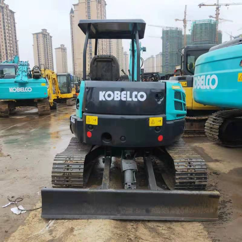 KOBELCO SK45 - Miniekskavator: foto 4 KOBELCO SK45 - Miniekskavator: foto 4