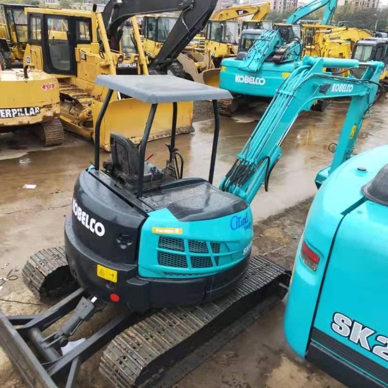 KOBELCO SK45 - Miniekskavator: foto 5 KOBELCO SK45 - Miniekskavator: foto 5