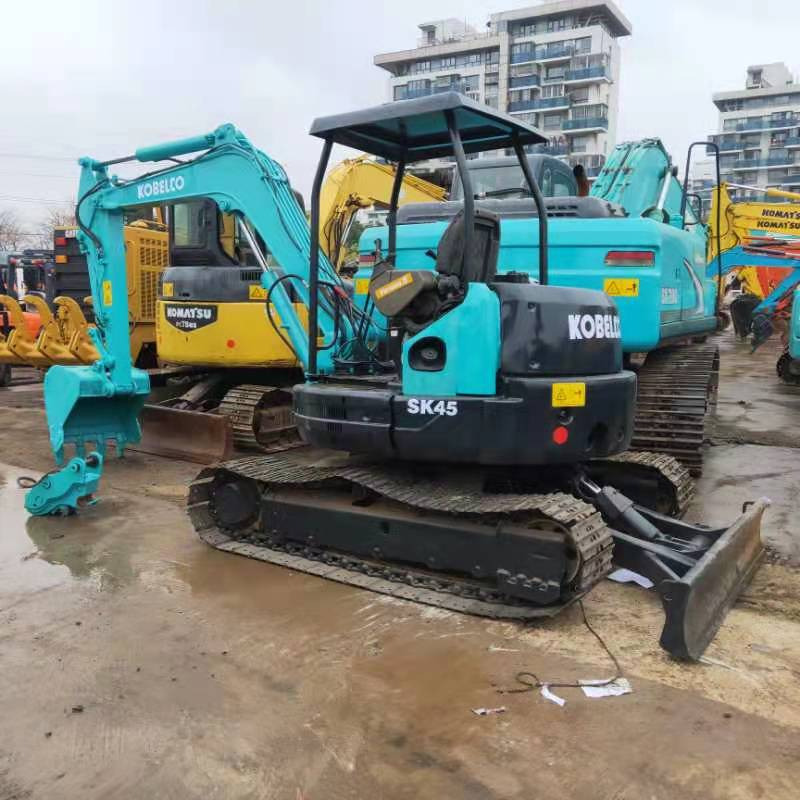KOBELCO SK45 - Miniekskavator: foto 1 KOBELCO SK45 - Miniekskavator: foto 1