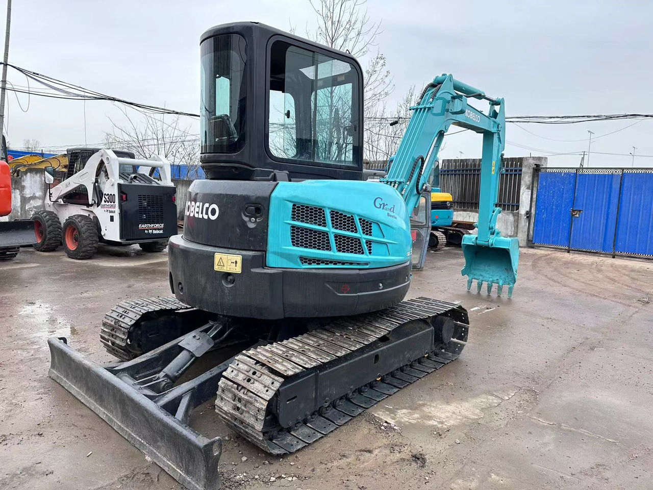 KOBELCO SK55 - Miniekskavator: foto 2 KOBELCO SK55 - Miniekskavator: foto 2