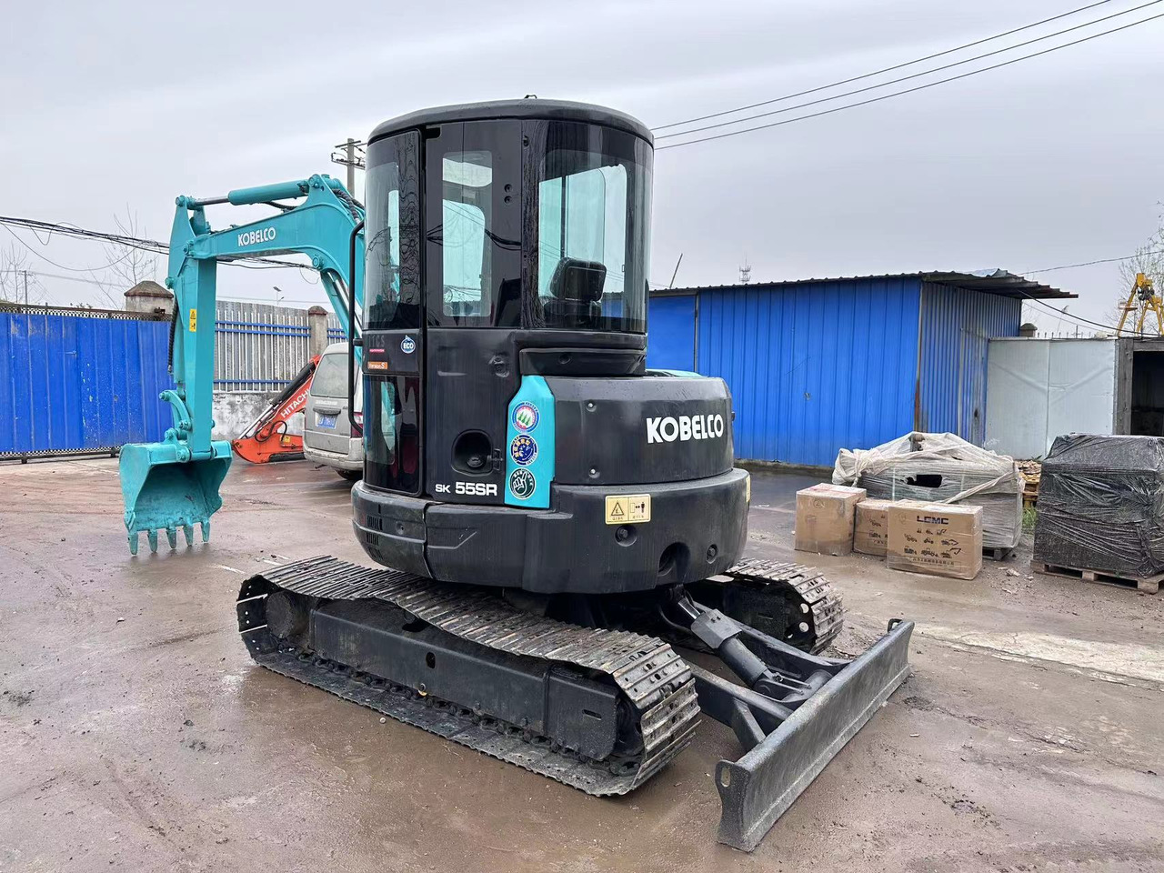 KOBELCO SK55 - Miniekskavator: foto 4 KOBELCO SK55 - Miniekskavator: foto 4