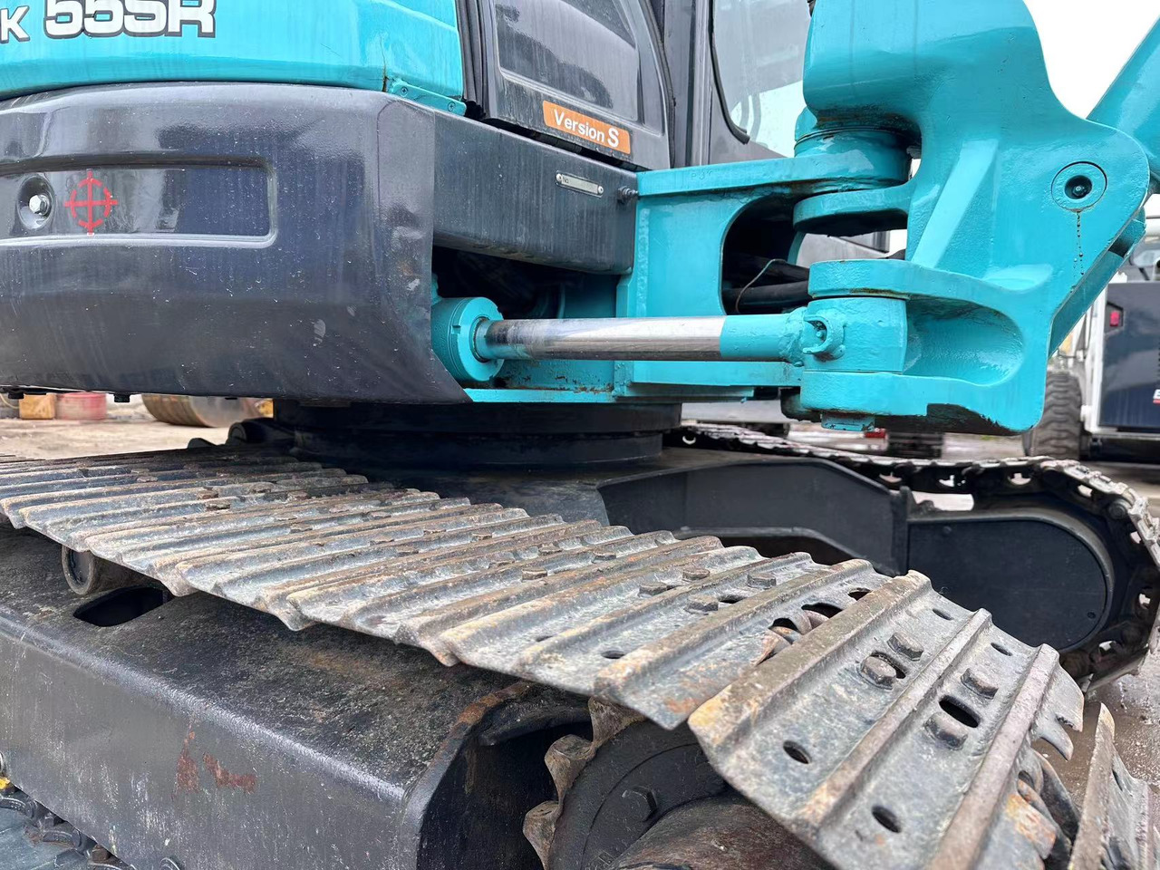 KOBELCO SK55 - Miniekskavator: foto 3 KOBELCO SK55 - Miniekskavator: foto 3