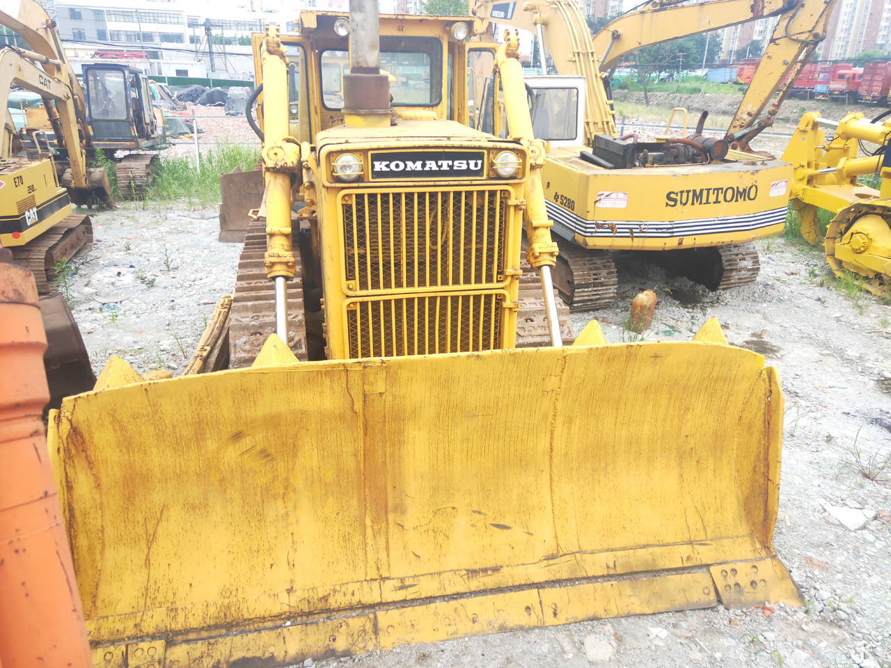 KOMATSU D155 - Buldozer: foto 3 KOMATSU D155 - Buldozer: foto 3