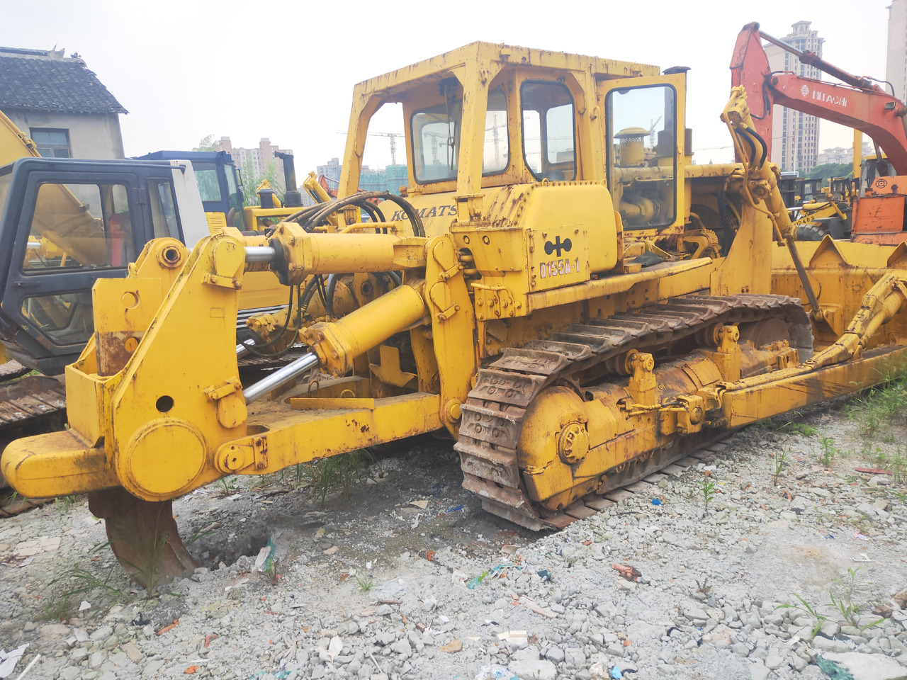 KOMATSU D155 - Buldozer: foto 4 KOMATSU D155 - Buldozer: foto 4