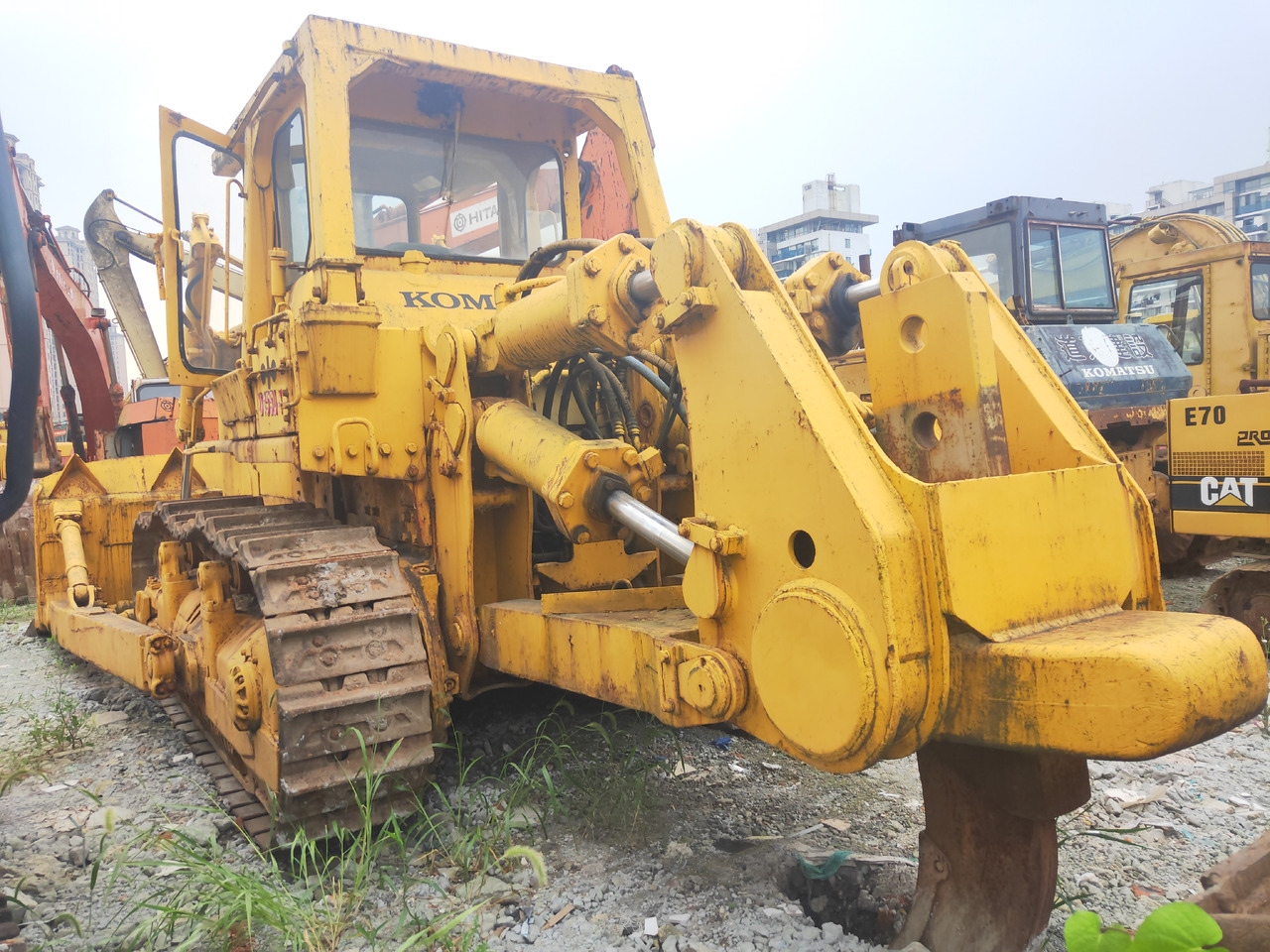 KOMATSU D155 - Buldozer: foto 5 KOMATSU D155 - Buldozer: foto 5