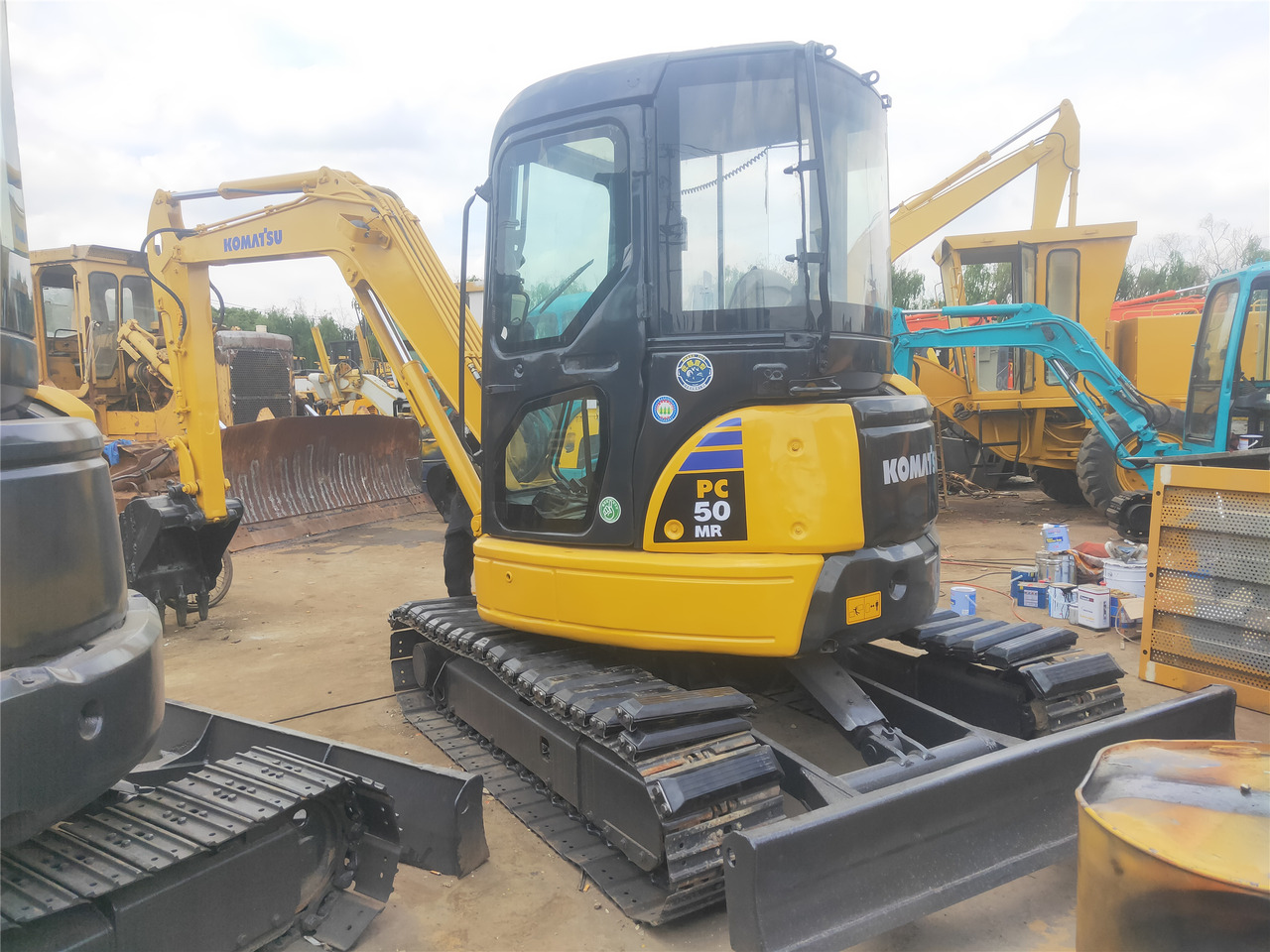 KOMATSU Mini Excavator PC50MR - Miniekskavator: foto 5 KOMATSU Mini Excavator PC50MR - Miniekskavator: foto 5