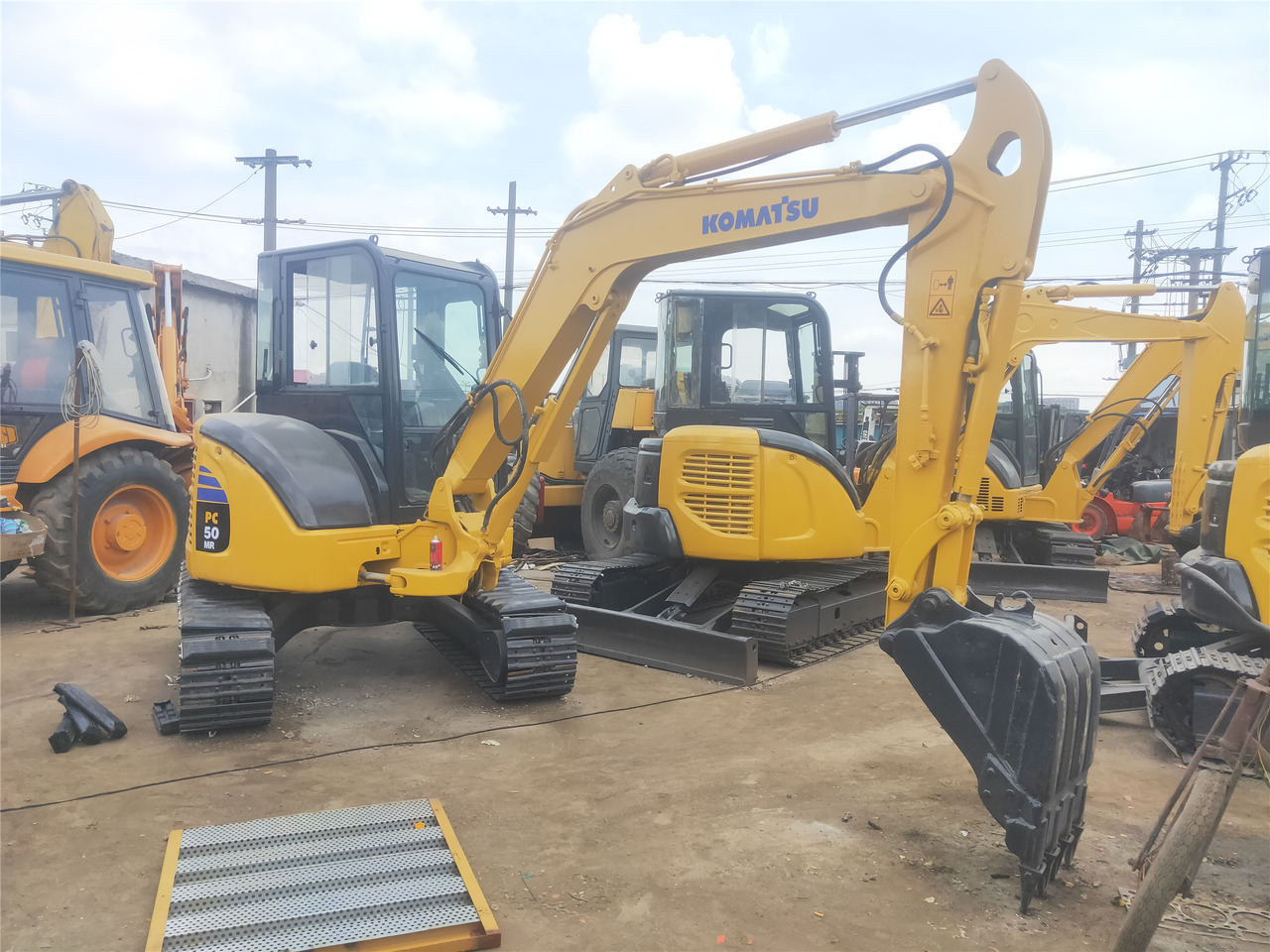 KOMATSU Mini Excavator PC50MR - Miniekskavator: foto 2 KOMATSU Mini Excavator PC50MR - Miniekskavator: foto 2