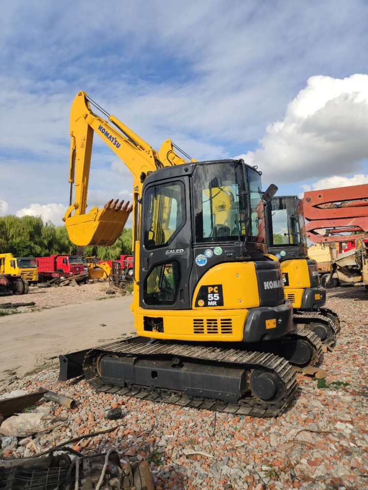 KOMATSU Mini excavator Pc55 - Miniekskavator: foto 1 KOMATSU Mini excavator Pc55 - Miniekskavator: foto 1