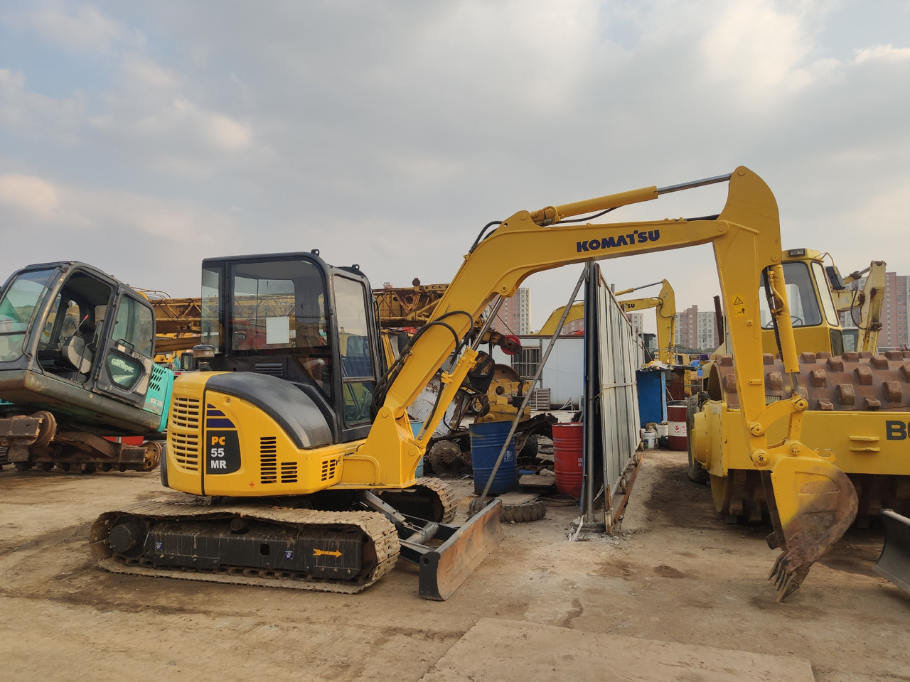 KOMATSU Mini excavator Pc55 - Miniekskavator: foto 5 KOMATSU Mini excavator Pc55 - Miniekskavator: foto 5