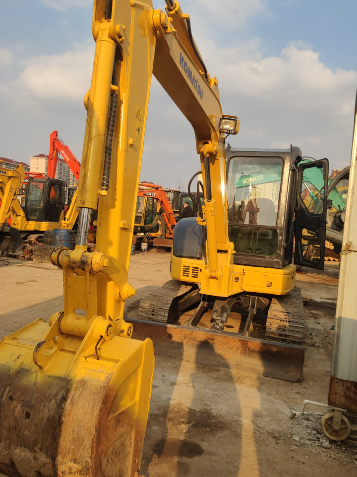 KOMATSU Mini excavator Pc55 - Miniekskavator: foto 4 KOMATSU Mini excavator Pc55 - Miniekskavator: foto 4