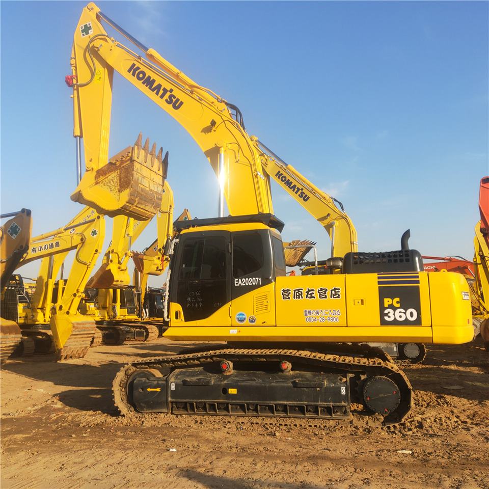KOMATSU PC360-7 - Ekskavator me zinxhirë: foto 1 KOMATSU PC360-7 - Ekskavator me zinxhirë: foto 1