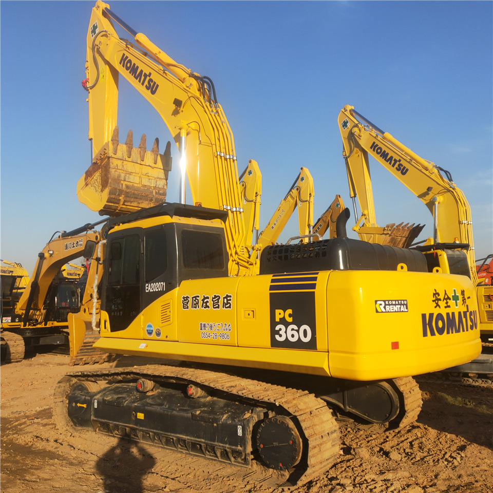 KOMATSU PC360-7 - Ekskavator me zinxhirë: foto 2 KOMATSU PC360-7 - Ekskavator me zinxhirë: foto 2