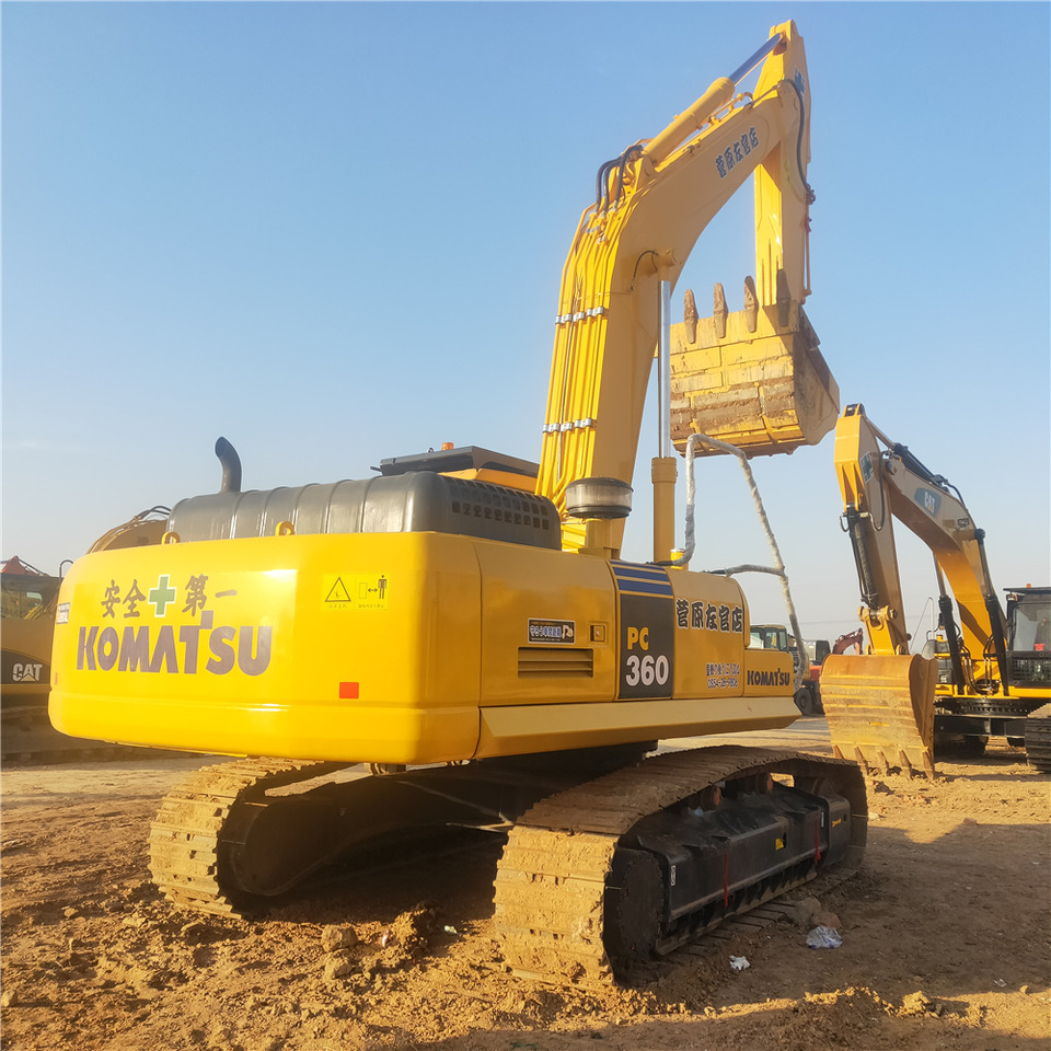 KOMATSU PC360-7 - Ekskavator me zinxhirë: foto 5 KOMATSU PC360-7 - Ekskavator me zinxhirë: foto 5