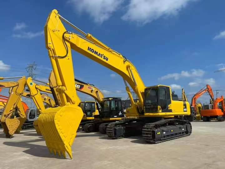 KOMATSU PC400-8 Excavator Click for DIscount - Ekskavator: foto 4 KOMATSU PC400-8 Excavator Click for DIscount - Ekskavator: foto 4