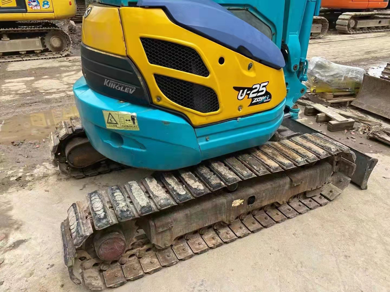 KUBOTA - Miniekskavator: foto 5 KUBOTA - Miniekskavator: foto 5