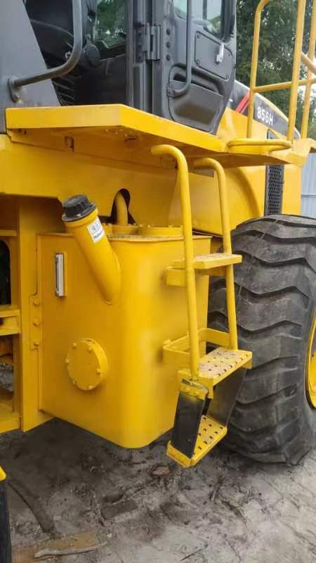 Fadrom me goma LIUGONG 856H Wheel Loader Click Here for Discount: foto 6