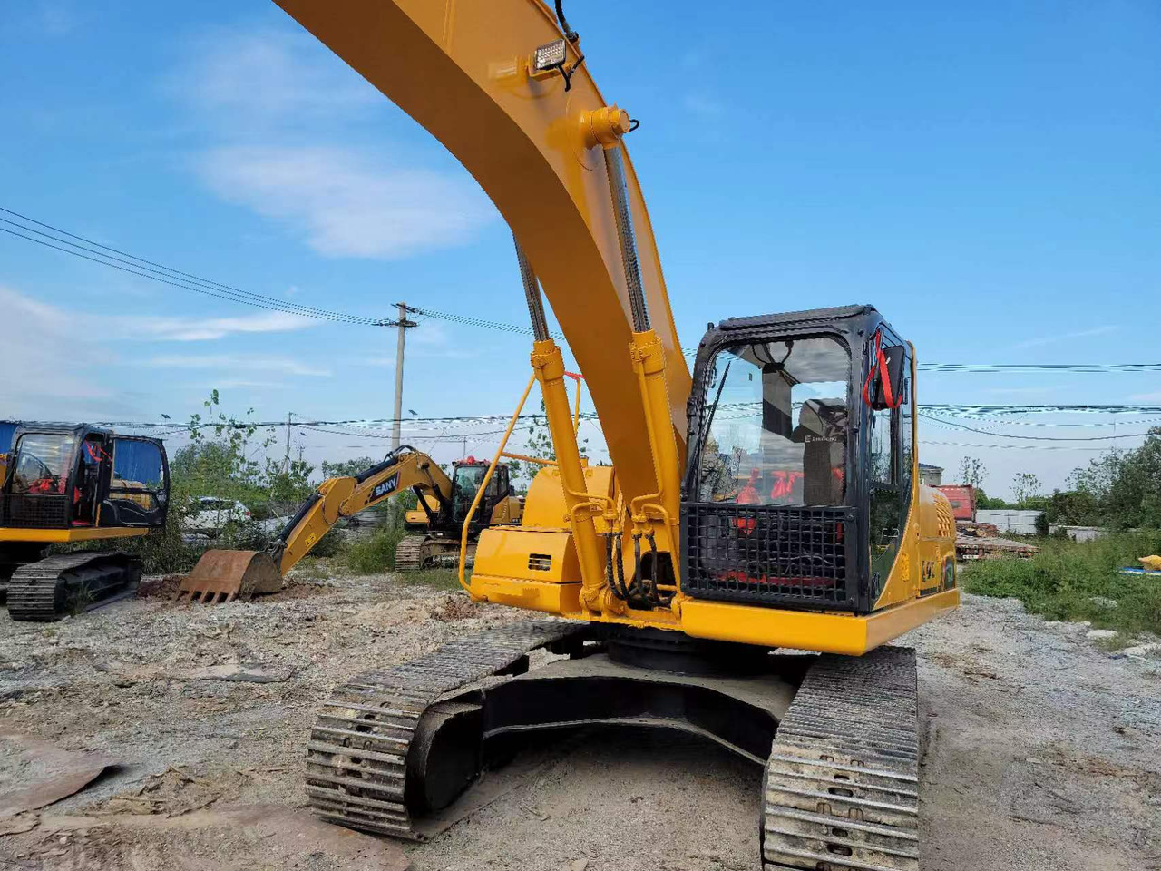 LIUGONG 925D - Ekskavator me zinxhirë: foto 3 LIUGONG 925D - Ekskavator me zinxhirë: foto 3