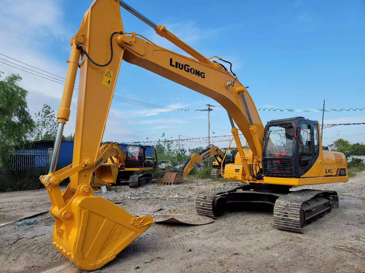 LIUGONG 925D - Ekskavator me zinxhirë: foto 2 LIUGONG 925D - Ekskavator me zinxhirë: foto 2