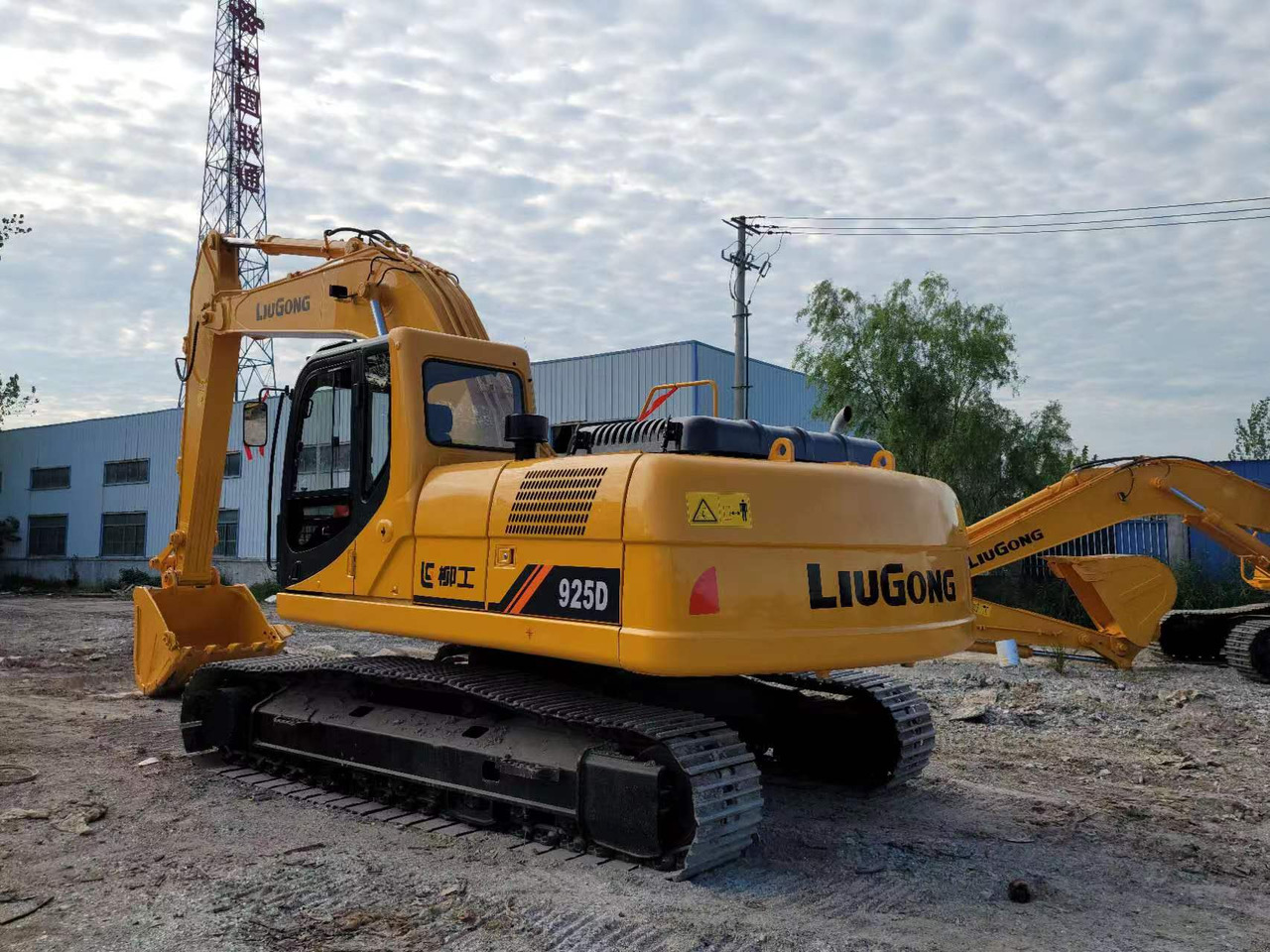 LIUGONG 925D - Ekskavator me zinxhirë: foto 4 LIUGONG 925D - Ekskavator me zinxhirë: foto 4