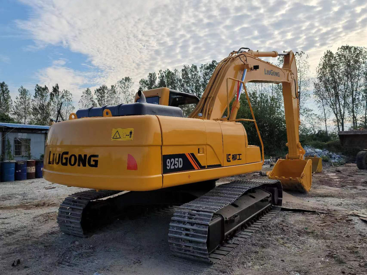 LIUGONG 925D - Ekskavator me zinxhirë: foto 5 LIUGONG 925D - Ekskavator me zinxhirë: foto 5