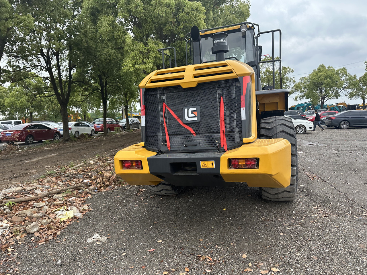 Fadrom me goma Liugong 856H Wheel Loader Click Here for Discount: foto 6