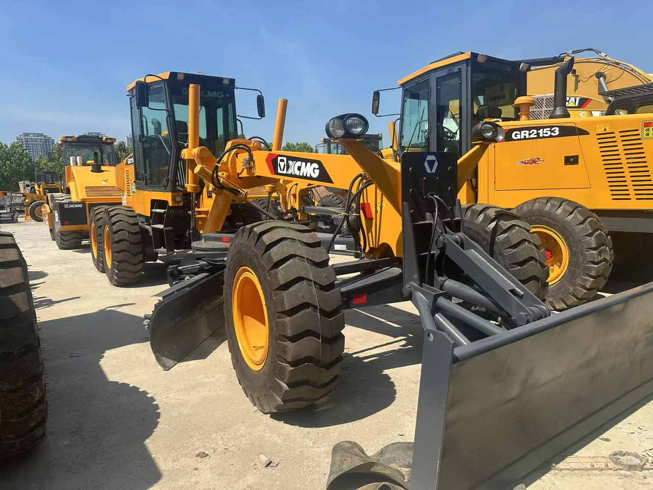 XCMG XCMG GR2153 Grader 2024 New Condition - Makineri ndërtimi: foto 4 XCMG XCMG GR2153 Grader 2024 New Condition - Makineri ndërtimi: foto 4