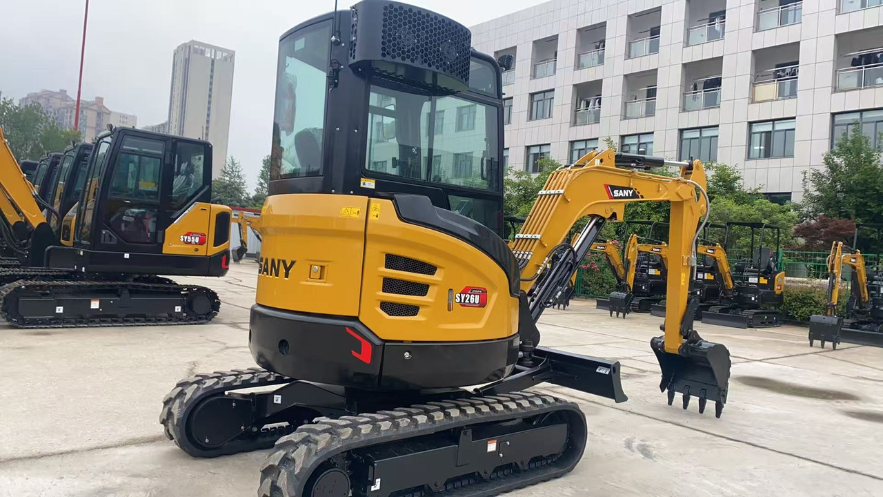 SANY Mini Excavator SY26U Click Here for Discount - Miniekskavator: foto 2 SANY Mini Excavator SY26U Click Here for Discount - Miniekskavator: foto 2